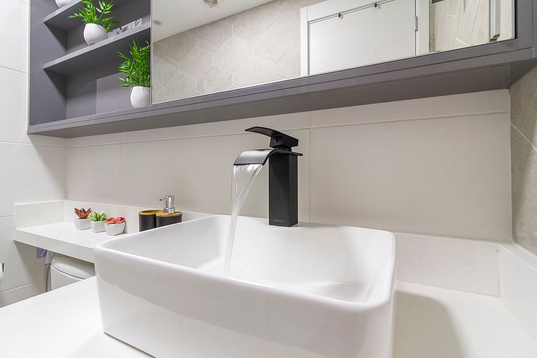 Apartamento cerca del metro Brooklin/Berrini