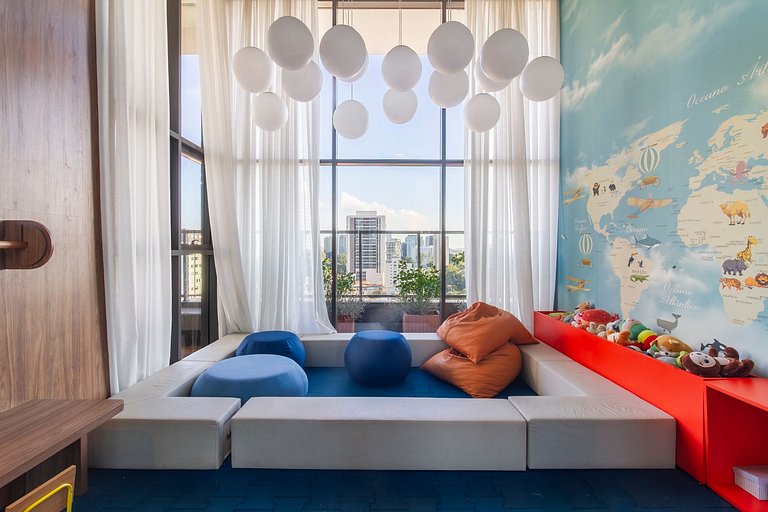 Apto Luxuoso AD330 | Brooklin/Berrini