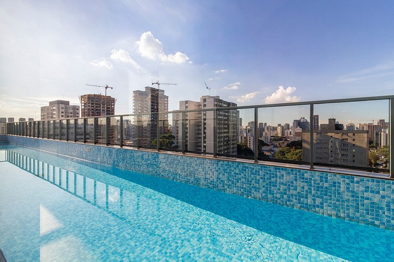 Apto Luxuoso AD330 | Brooklin/Berrini