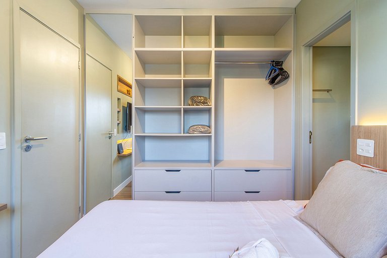 Apto Luxuoso AD330 | Brooklin/Berrini