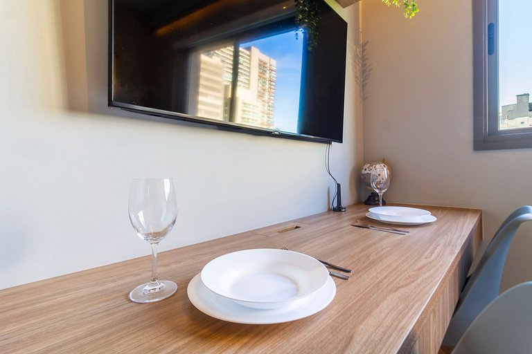 Apto Luxuoso AD330 | Brooklin/Berrini