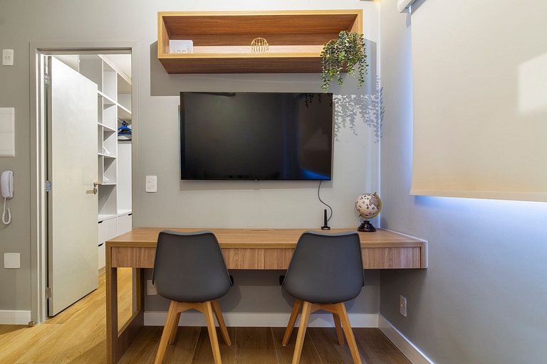 Apto Luxuoso AD330 | Brooklin/Berrini
