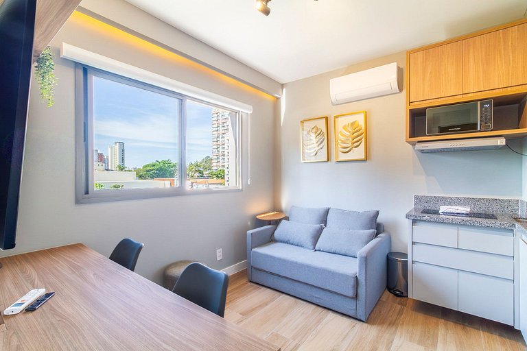 Apto Luxuoso AD330 | Brooklin/Berrini