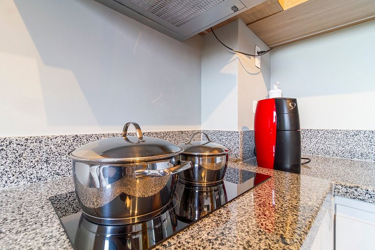Apto Luxuoso AD330 | Brooklin/Berrini