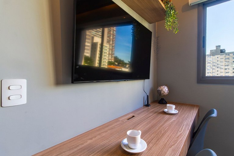 Apto Luxuoso AD330 | Brooklin/Berrini