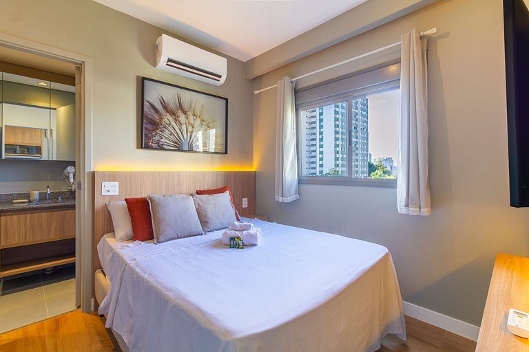 Apto Luxuoso AD330 | Brooklin/Berrini