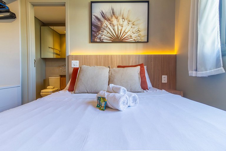 Apto Luxuoso AD330 | Brooklin/Berrini