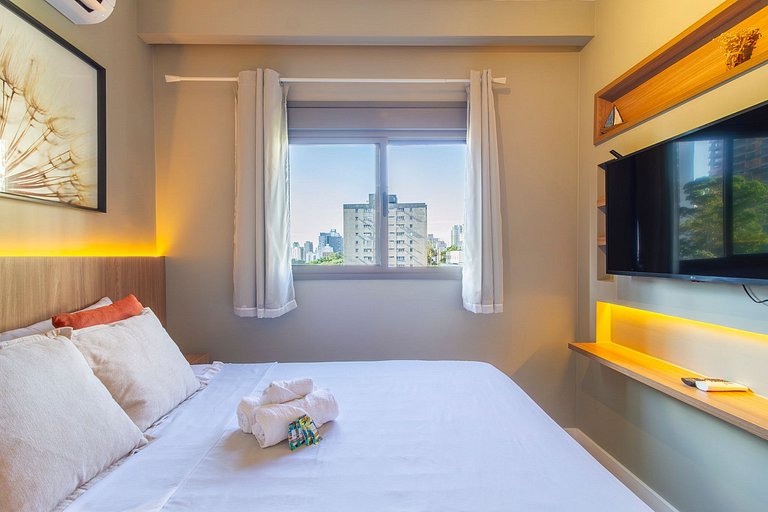 Apto Luxuoso AD330 | Brooklin/Berrini