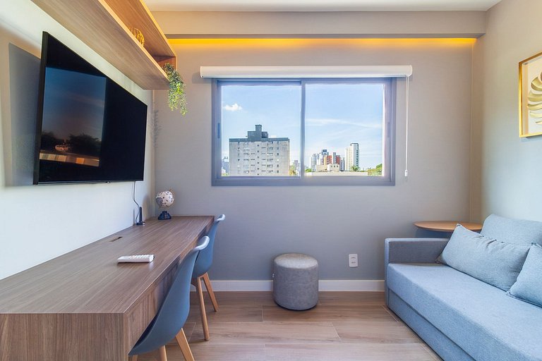 Apto Luxuoso AD330 | Brooklin/Berrini