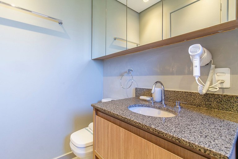 Apto Luxuoso AD330 | Brooklin/Berrini