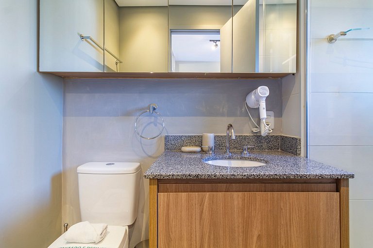 Apto Luxuoso AD330 | Brooklin/Berrini
