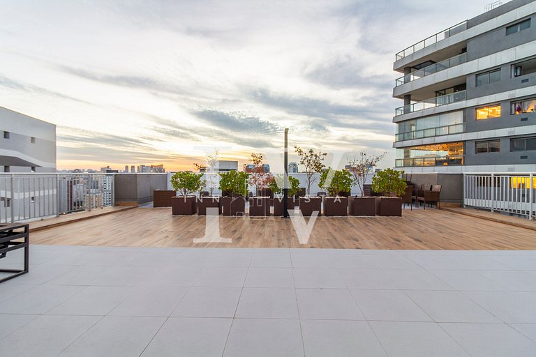 Apartamento luxo na vila nova conceição.