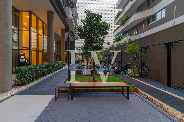 Apartamento luxo na vila nova conceição.
