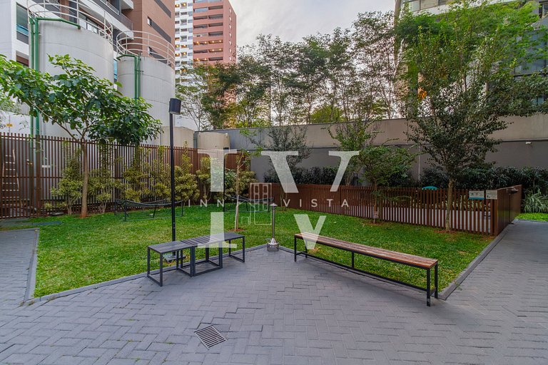 Apartamento luxo na vila nova conceição.