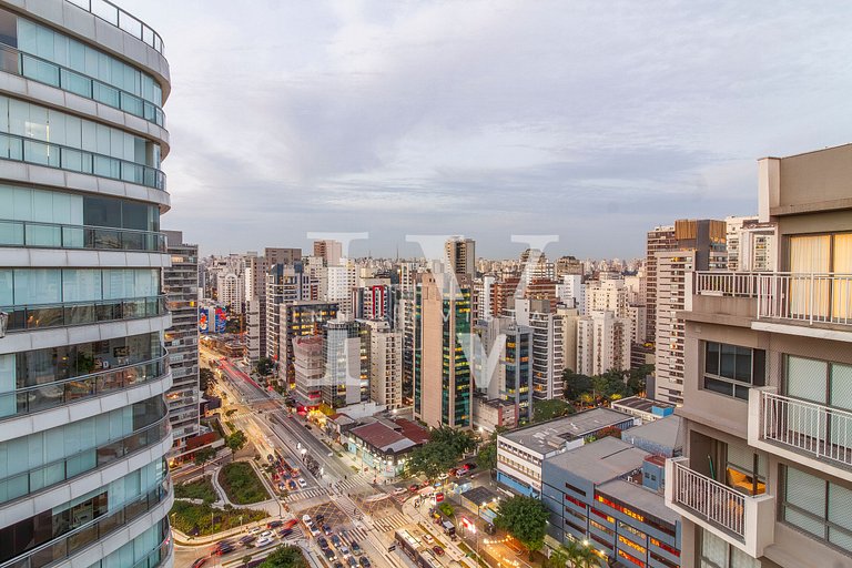 Apartamento luxo na vila nova conceição.