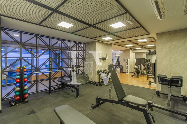 Apartamento luxo na vila nova conceição.