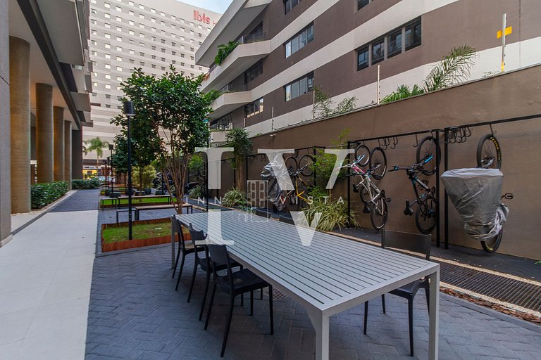 Apartamento luxo na vila nova conceição.