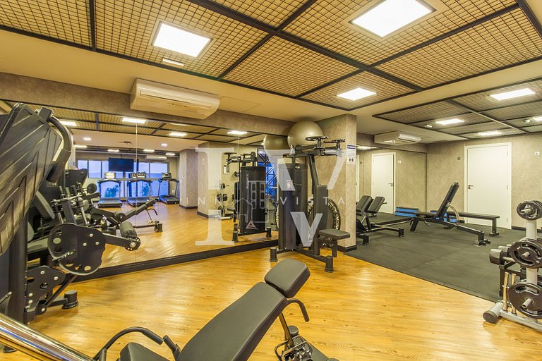 Apartamento luxo na vila nova conceição.