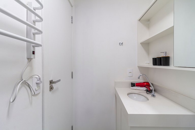 Apartamento luxo na vila nova conceição.