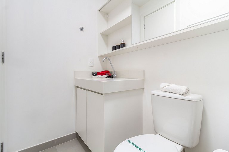 Apartamento luxo na vila nova conceição.