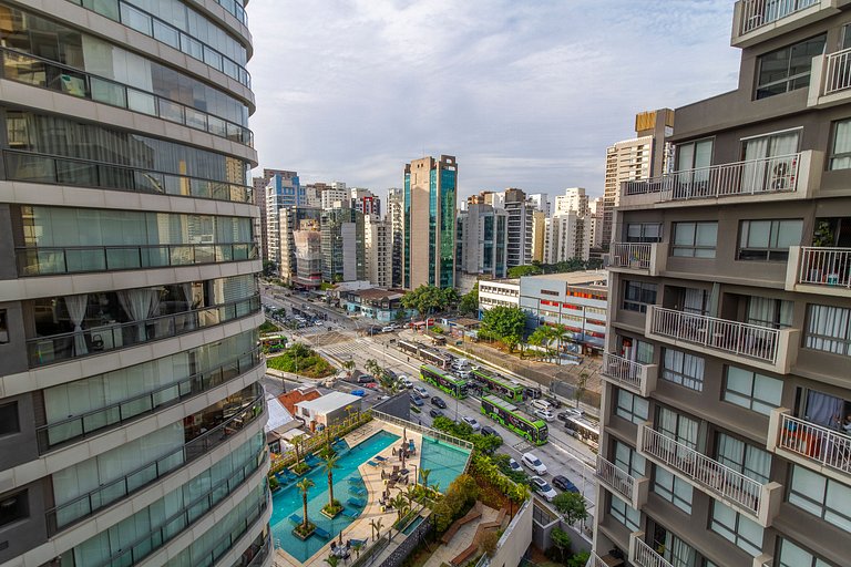 Apartamento luxo na vila nova conceição.