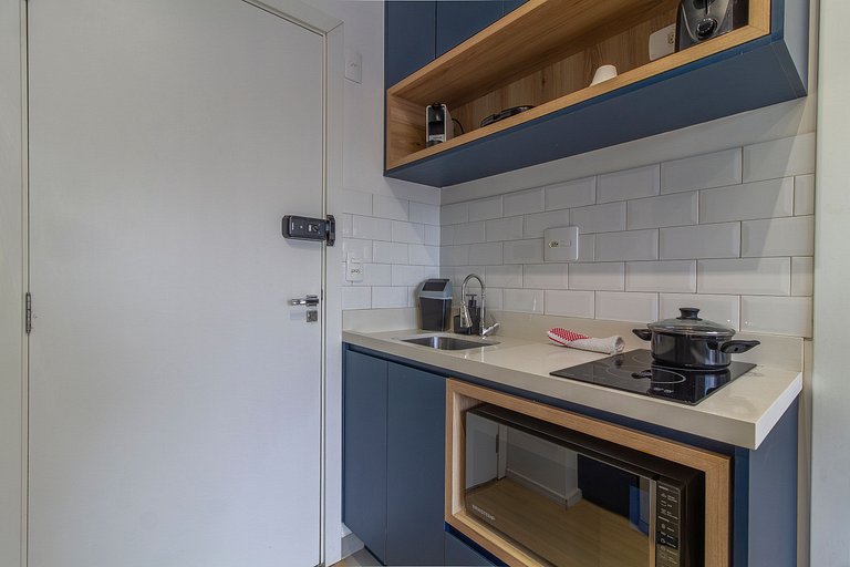 Apartamento luxo na vila nova conceição.