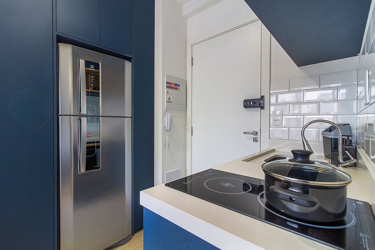 Apartamento luxo na vila nova conceição.