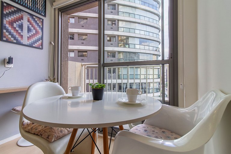 Apartamento luxo na vila nova conceição.