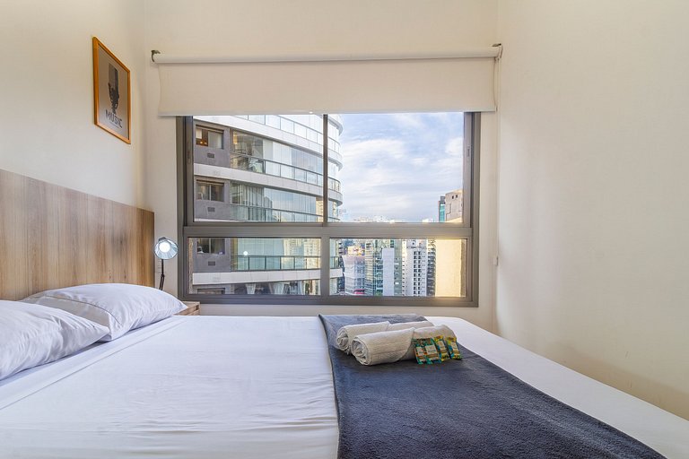 Apartamento luxo na vila nova conceição.