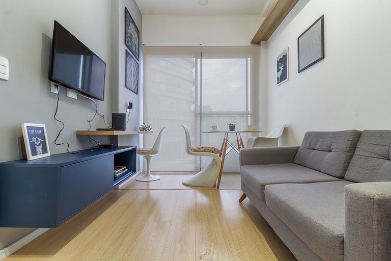 Apartamento luxo na vila nova conceição.