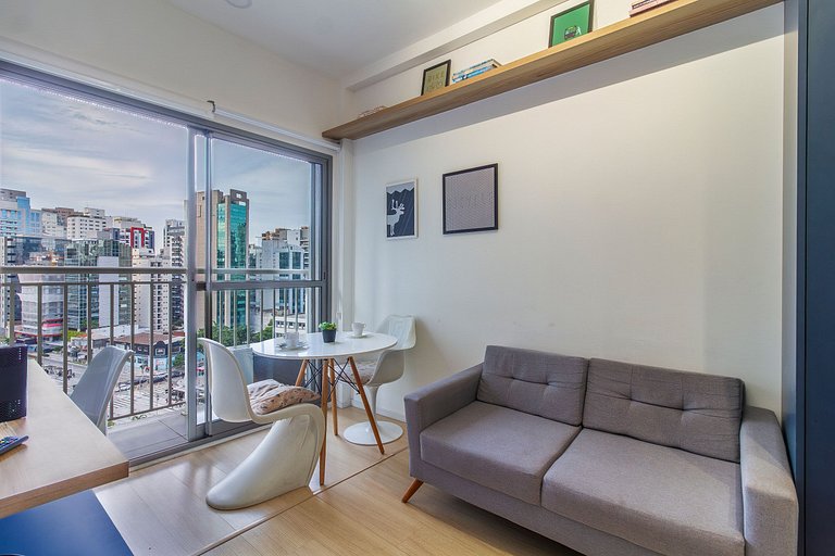 Apartamento luxo na vila nova conceição.