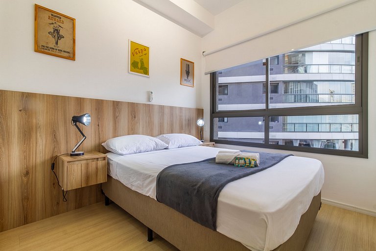 Apartamento luxo na vila nova conceição.