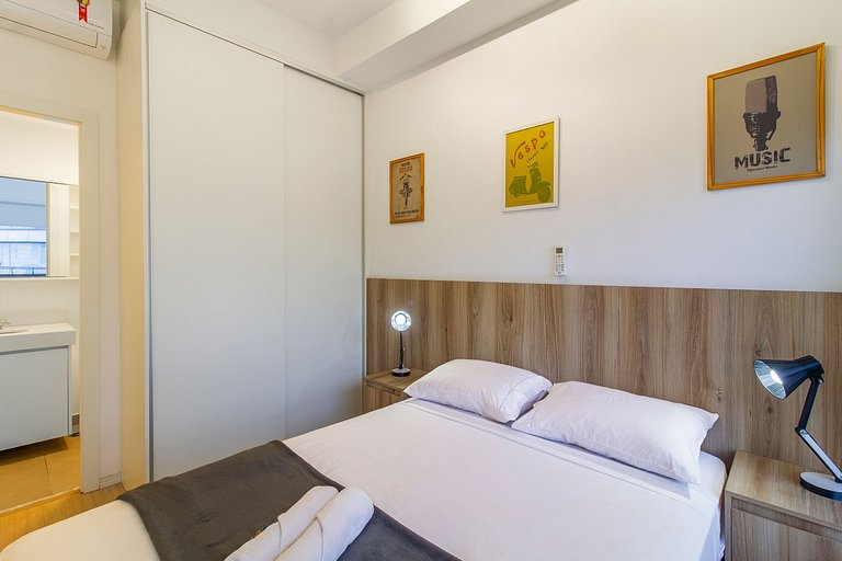Apartamento luxo na vila nova conceição.