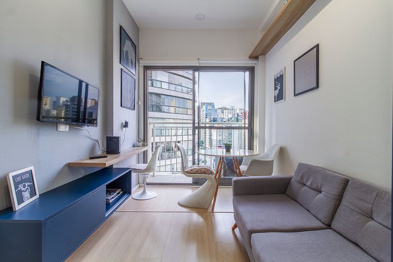 Apartamento luxo na vila nova conceição.