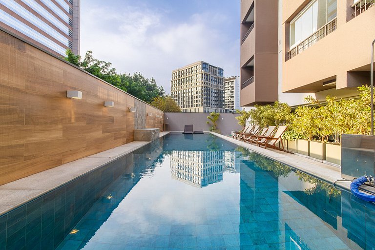 Apto InnVista Vila Olímpia com Piscina
