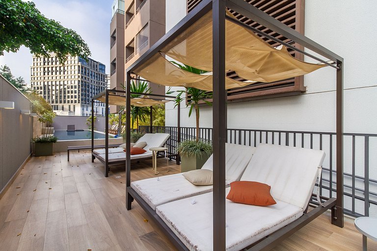 Apto InnVista Vila Olímpia com Piscina