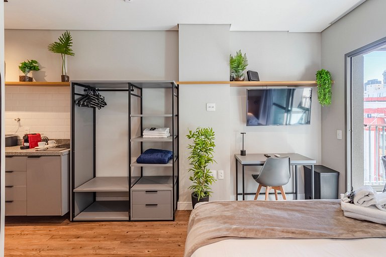Studio with jacuzzi and gym by InnVista