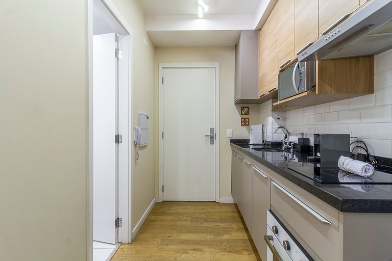 Apartamento Luxo Brooklin com vaga