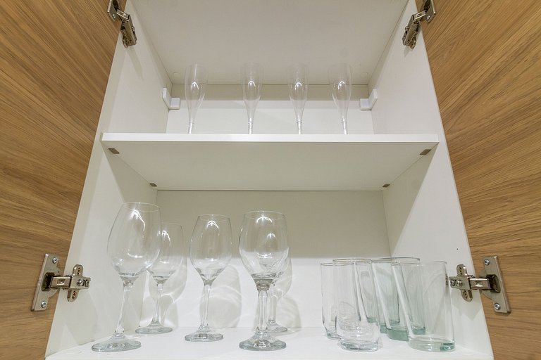 Apartamento Luxo Brooklin com vaga