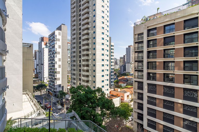 Apartamento Luxo Brooklin com vaga