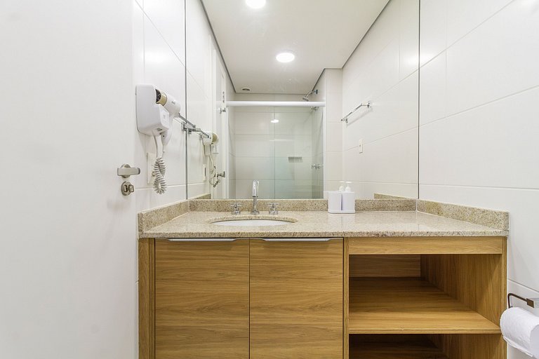 Apartamento Luxo Brooklin com vaga