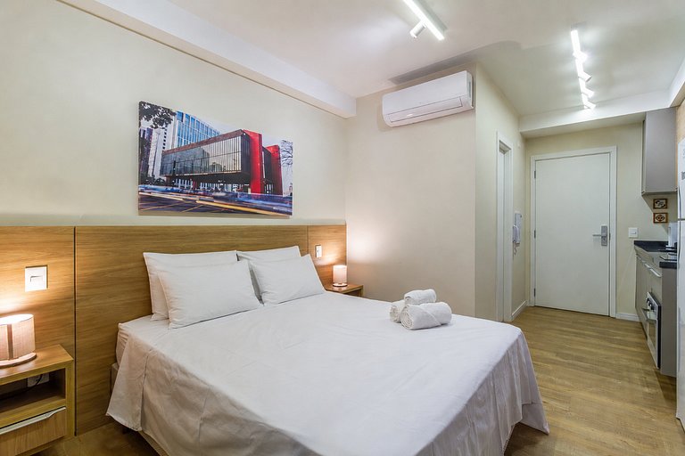 Apartamento Luxo Brooklin com vaga