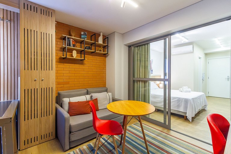 Apartamento Luxo Brooklin com vaga