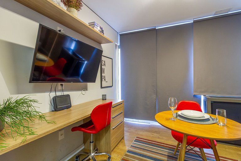 Apartamento Luxo Brooklin com vaga