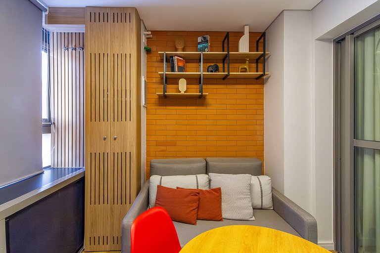 Apartamento Luxo Brooklin com vaga