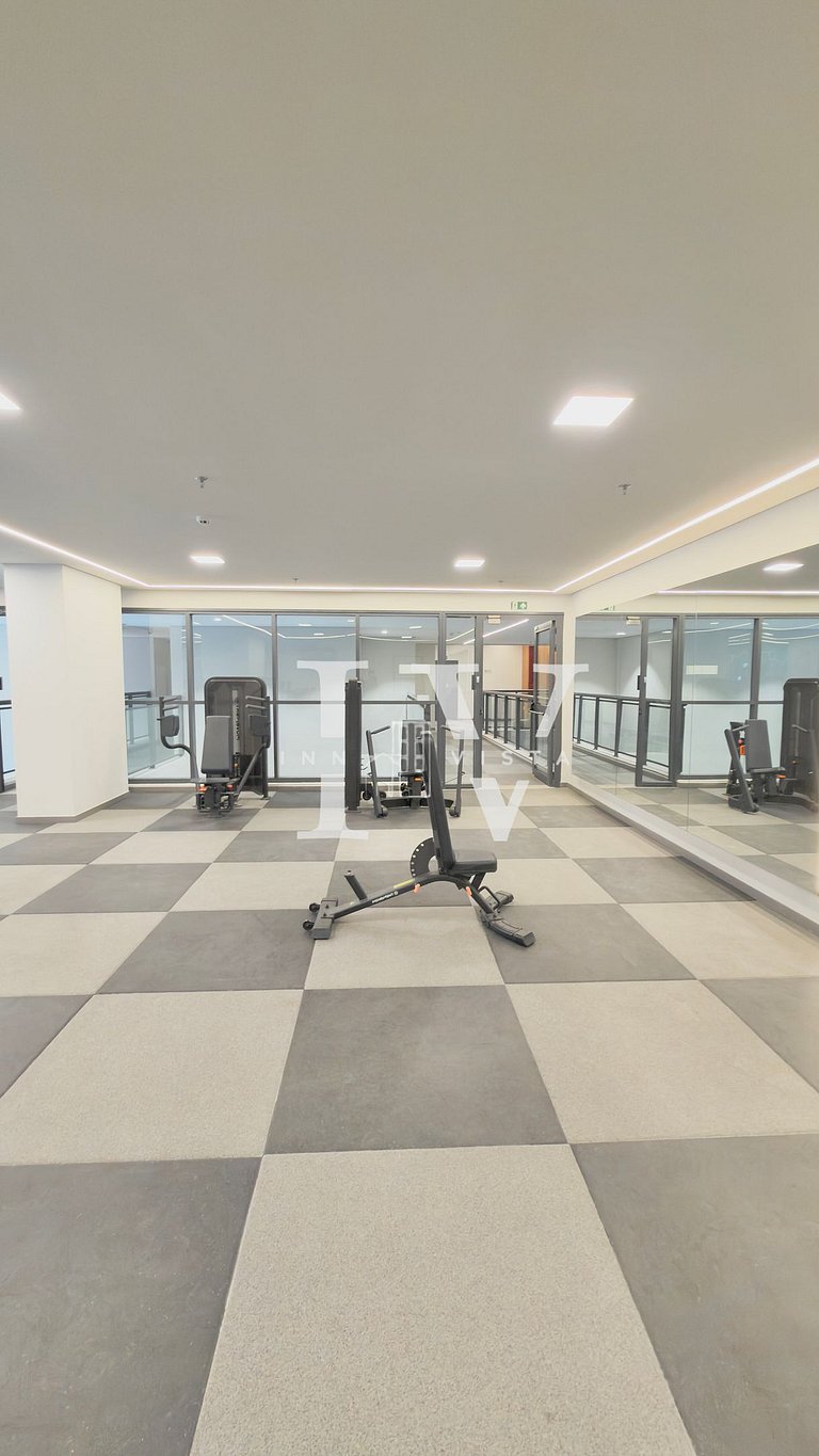 Elegância e Conforto no Coração Corporativo de SP