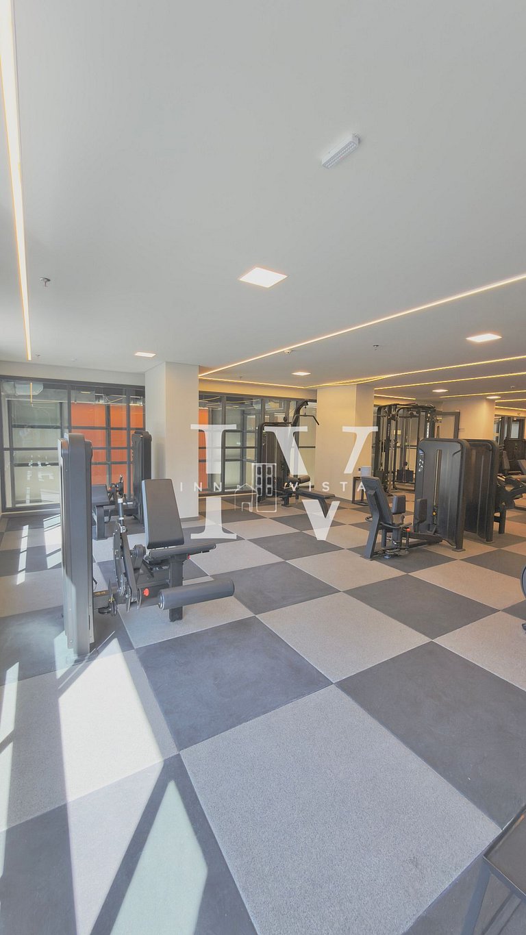 Elegância e Conforto no Coração Corporativo de SP