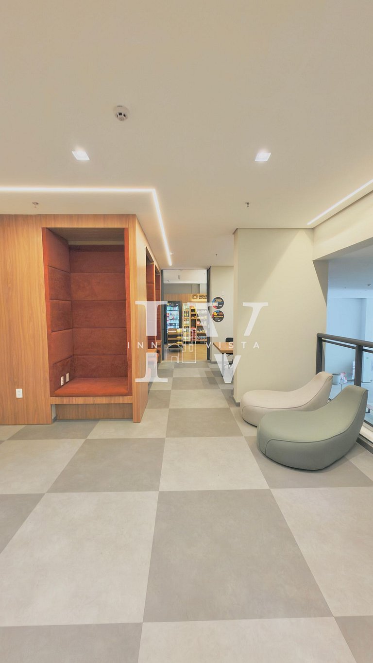 Elegância e Conforto no Coração Corporativo de SP