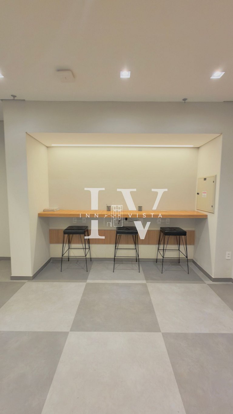 Elegância e Conforto no Coração Corporativo de SP
