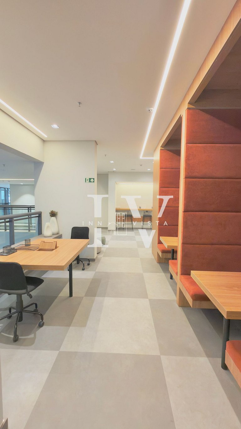 Elegância e Conforto no Coração Corporativo de SP